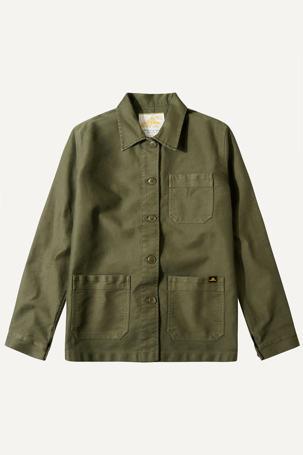 Le Mont Saint Michel Moleskin Work Jacket