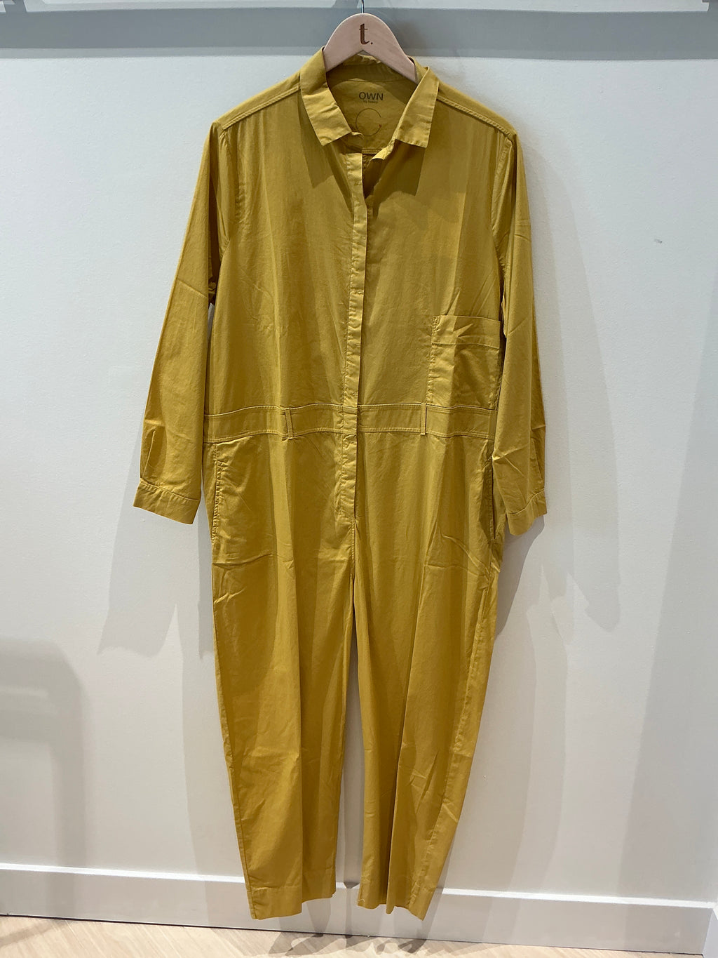 OWN by Basics Poplin Jumpsuit