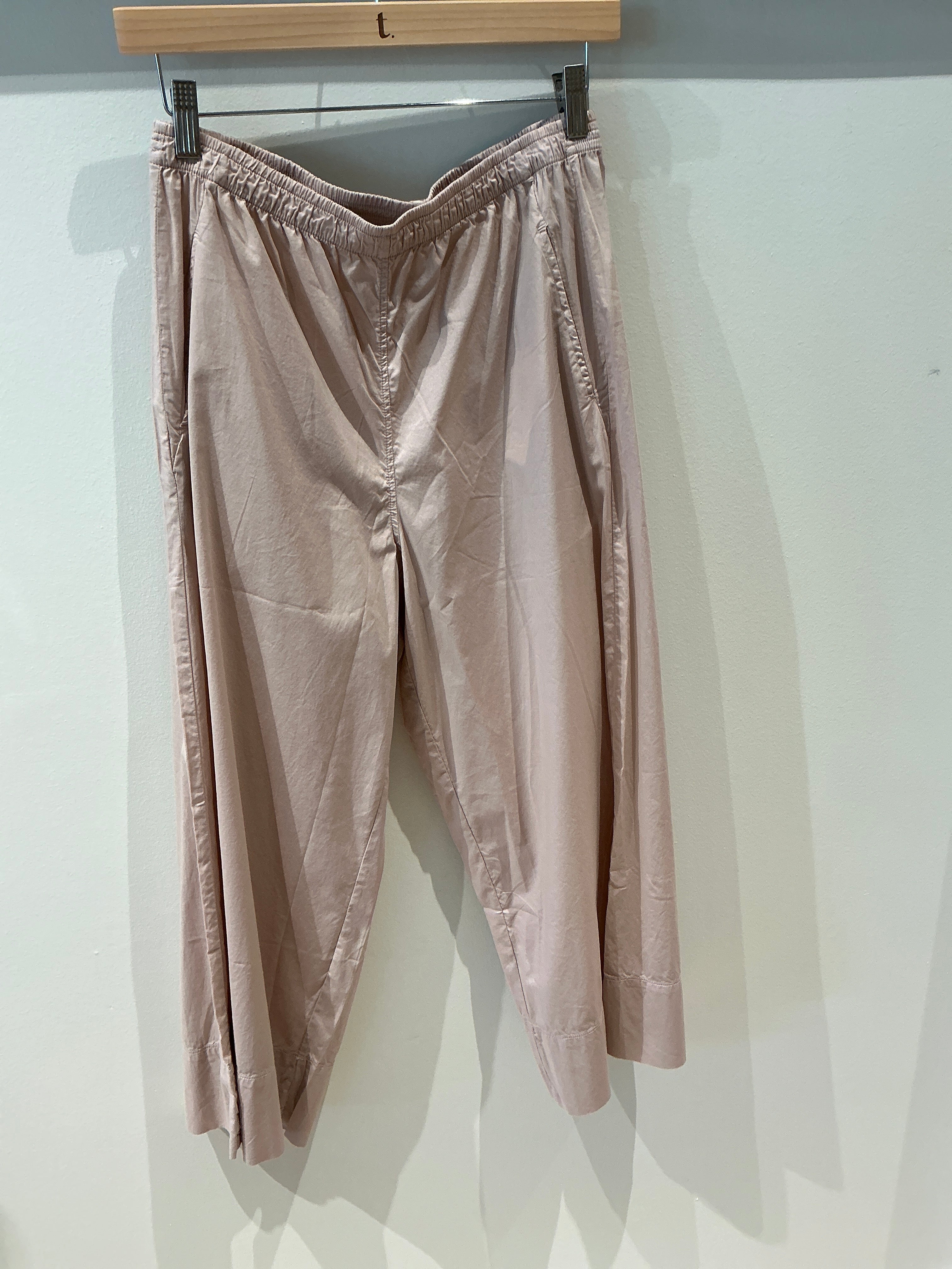 OWN by Basics Wide Leg Poplin Pant