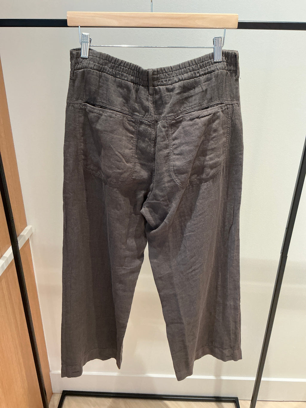 OWN by basics Linen Barrel Pants