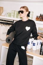 HEART SWEATSHIRT