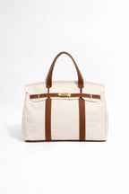 NEW! Handmade Premium Cotton Canvas Boatkin Boat Bag