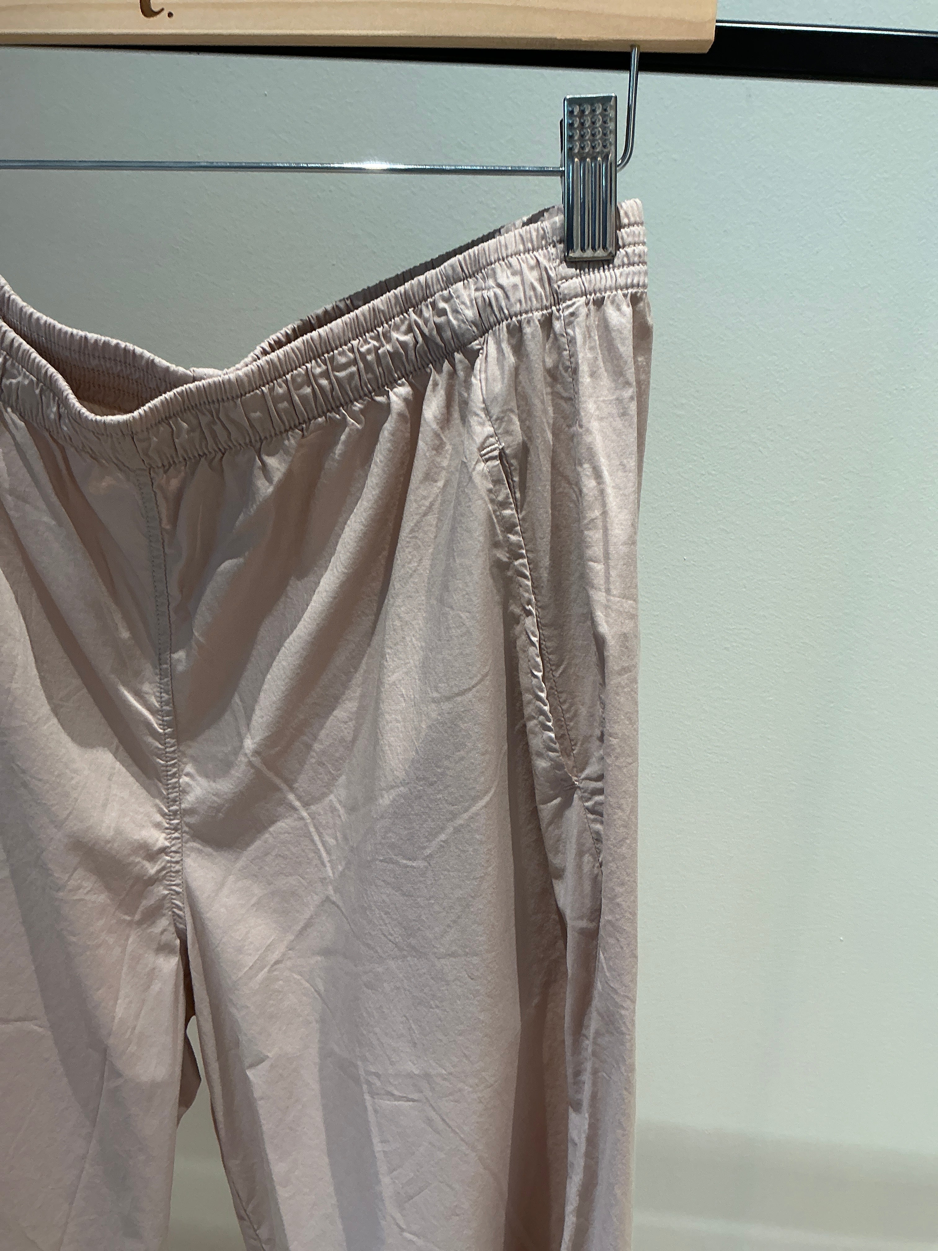 OWN by Basics Wide Leg Poplin Pant