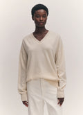 &Daughter Tahra Cashmere V-Neck
