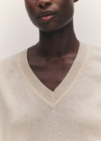 &Daughter Tahra Cashmere V-Neck