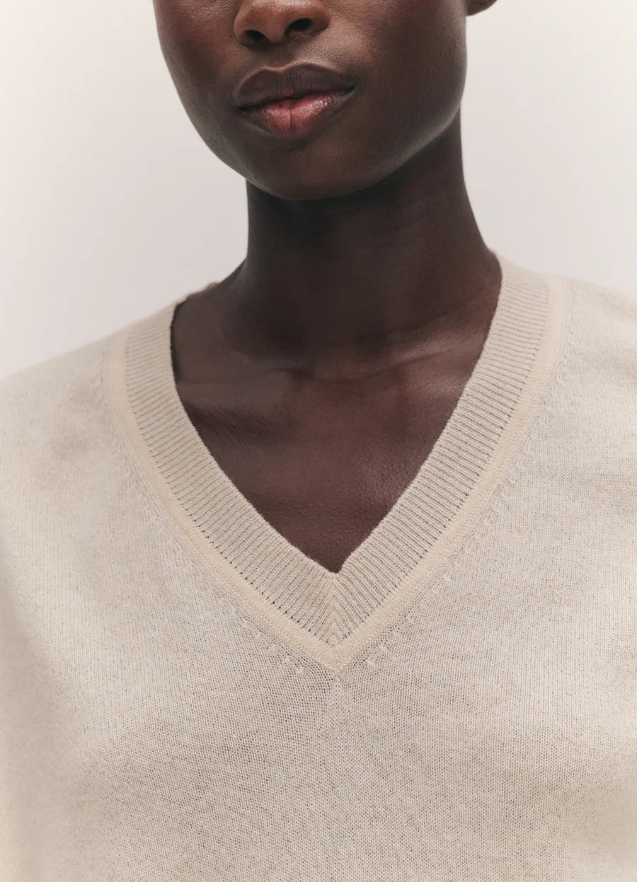 &Daughter Tahra Cashmere V-Neck