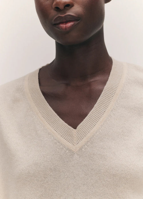 &Daughter Tahra Cashmere V-Neck
