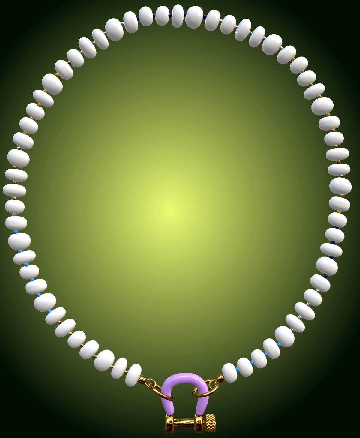Shop Spicy Dan Beaded Necklace