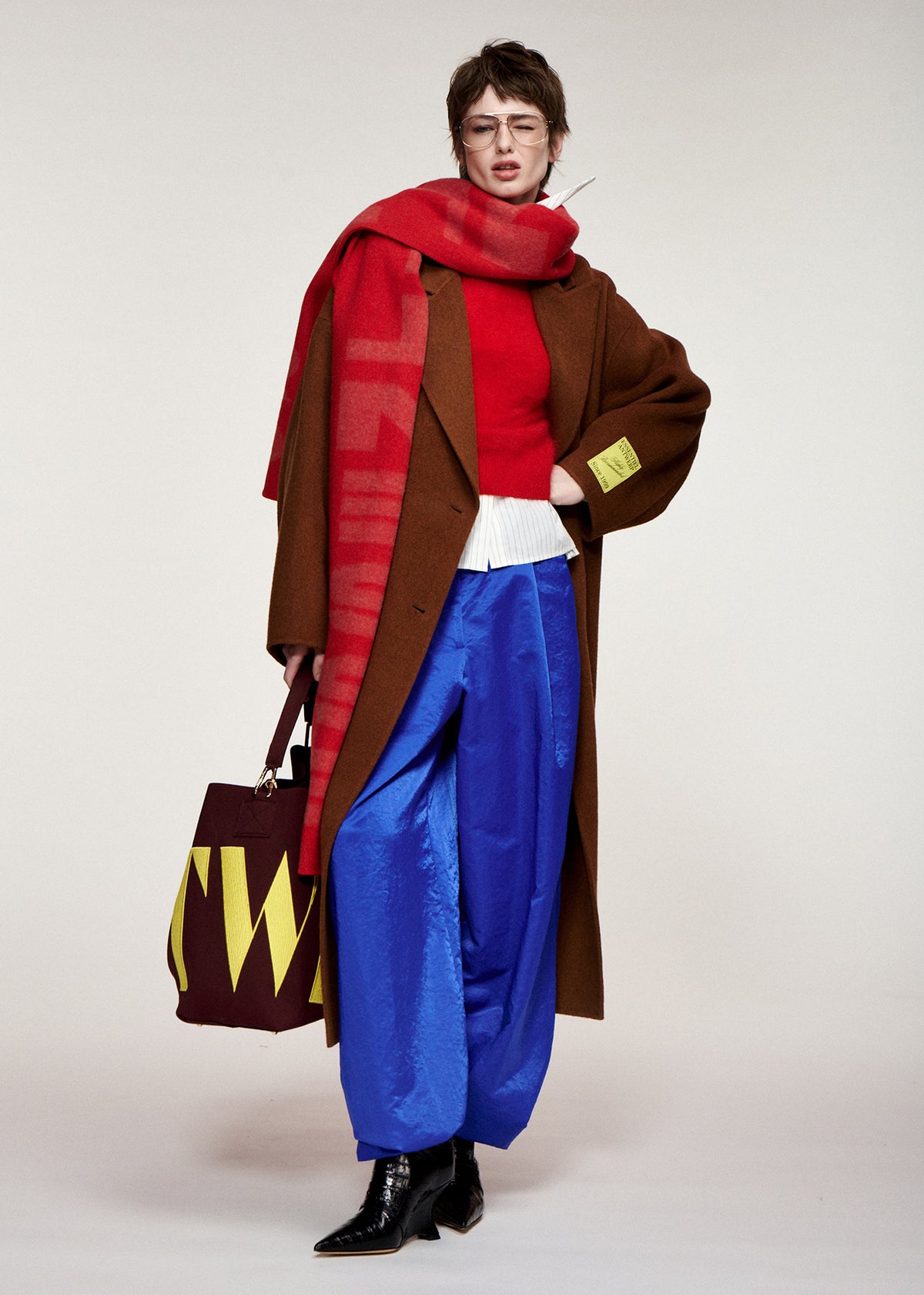 KELP DOUBLE FACE COAT