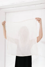 Fine Organic Cotton Neckscarf