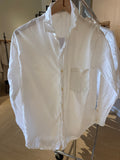 Llea Blue Alix Long Sleeve Button Down