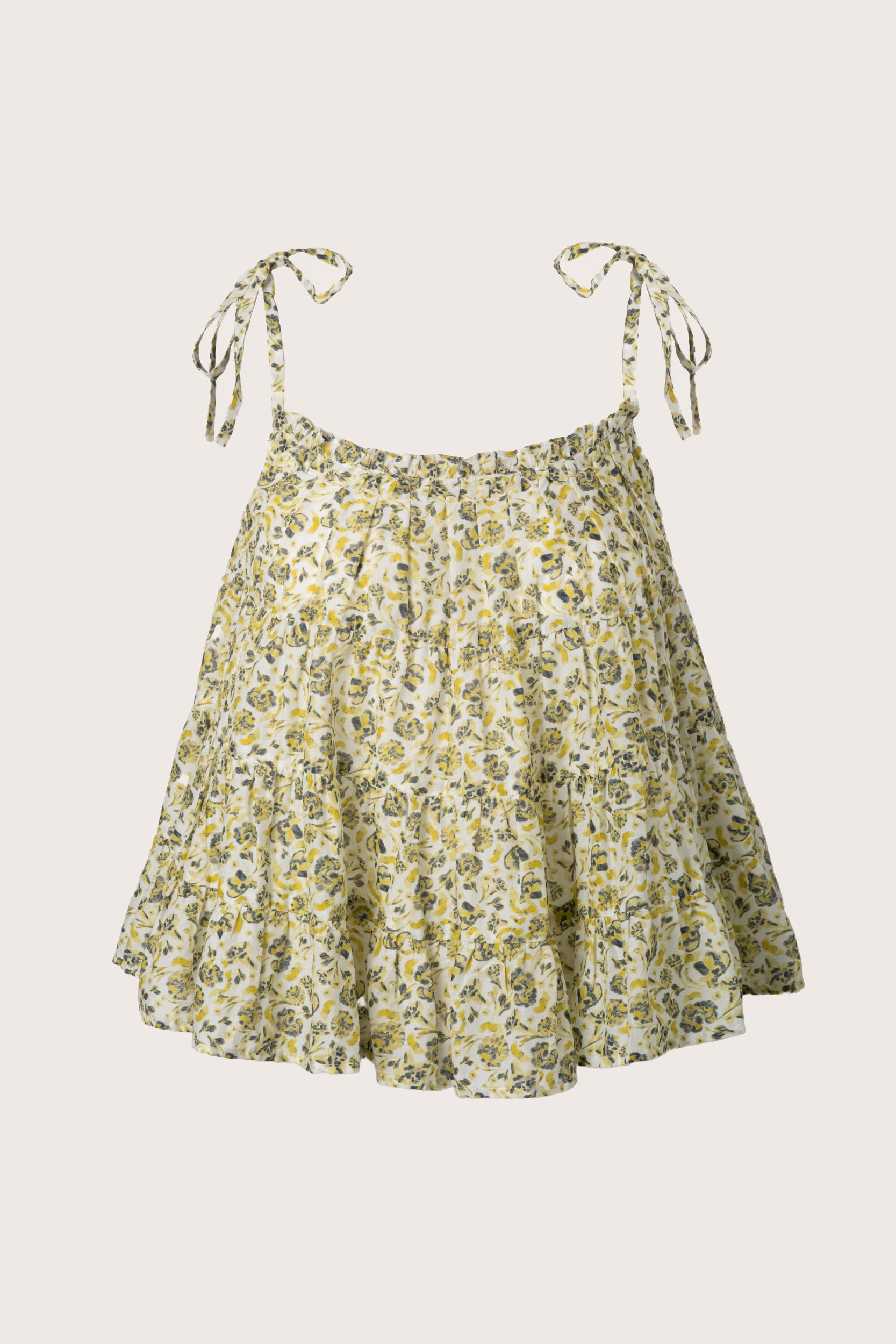 Saaz Print Top
