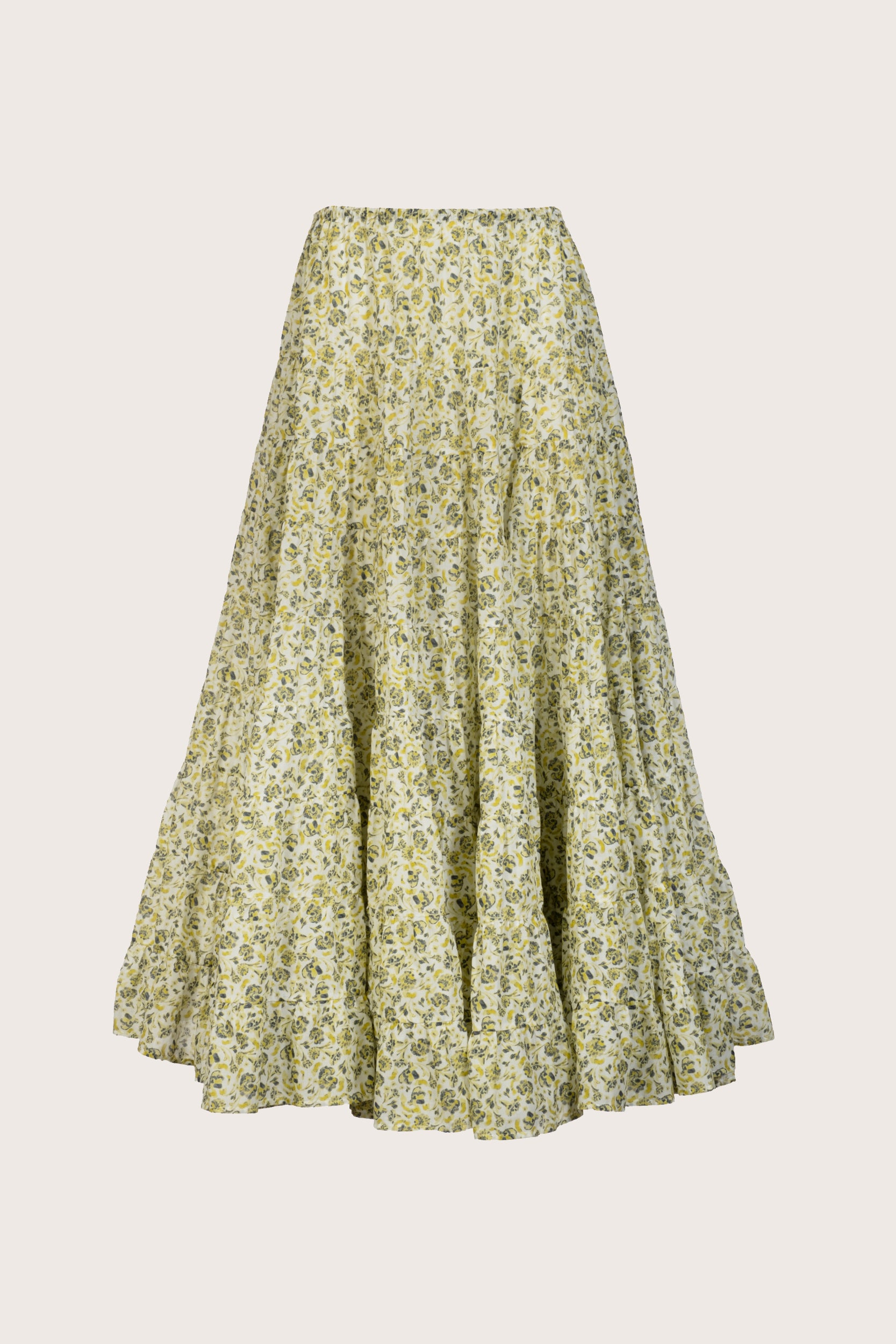 Chandni Print Skirt