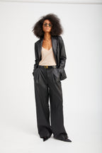 PALOMA PLEATED TROUSERS