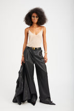 PALOMA PLEATED TROUSERS