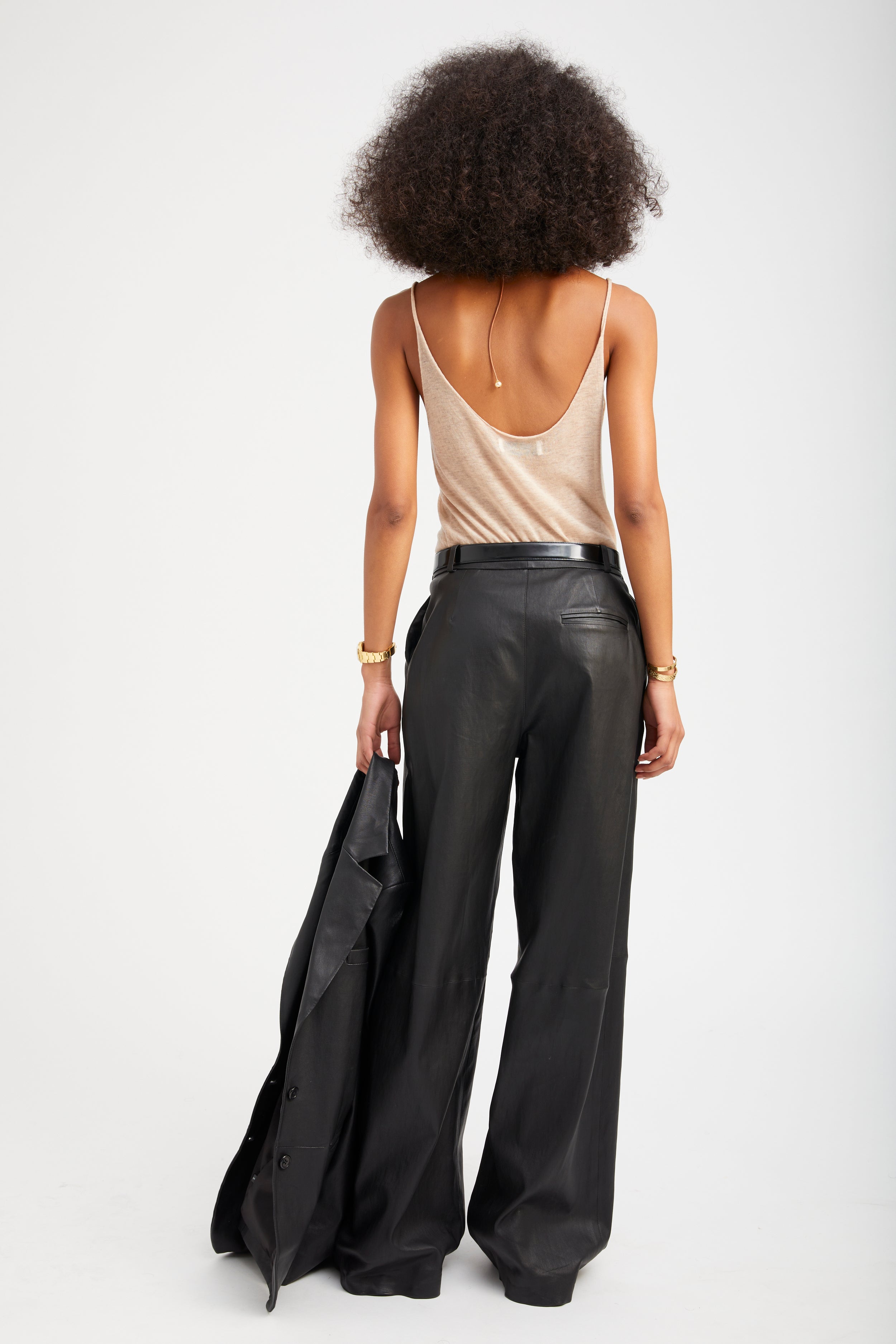 PALOMA PLEATED TROUSERS