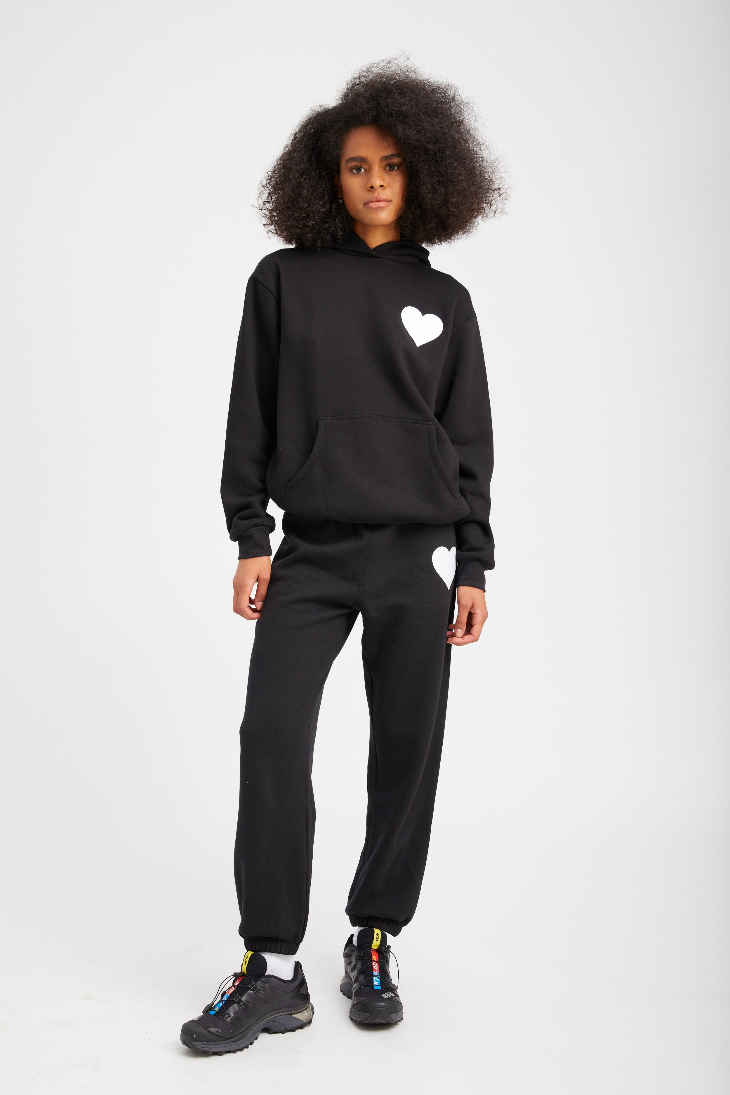 HEART SWEATPANTS