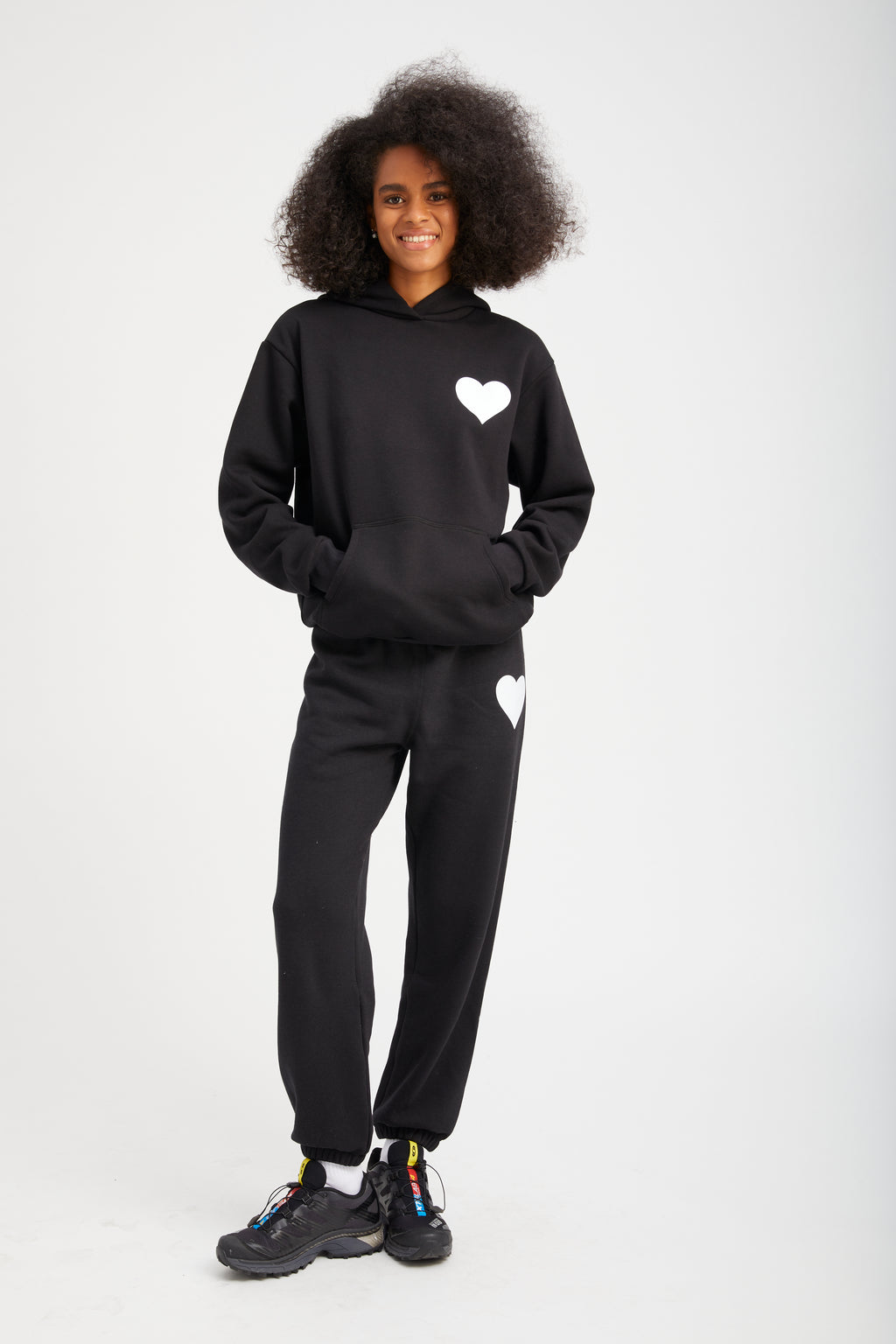 HEART SWEATPANTS