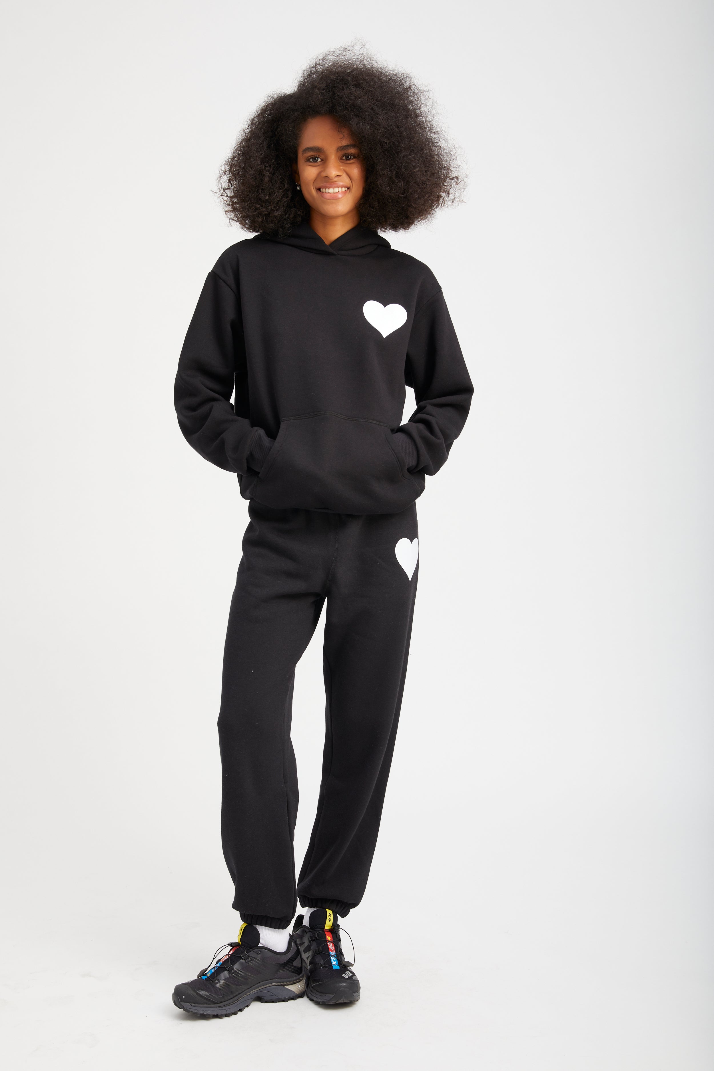 HEART SWEATPANTS