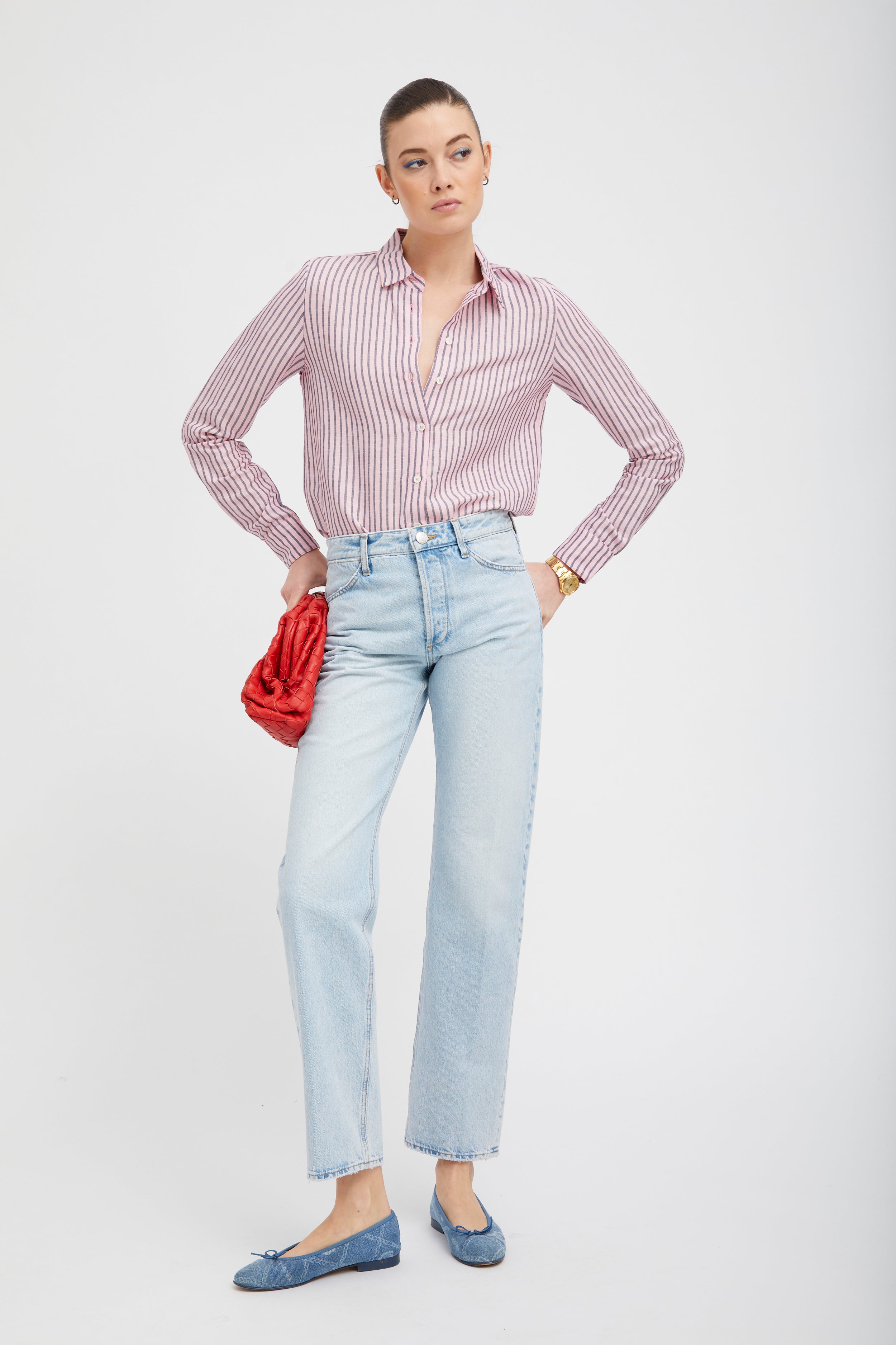 CROPPED SLIM BOYFRIEND