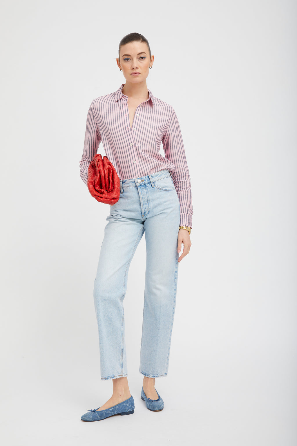 CROPPED SLIM BOYFRIEND