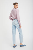 CROPPED SLIM BOYFRIEND