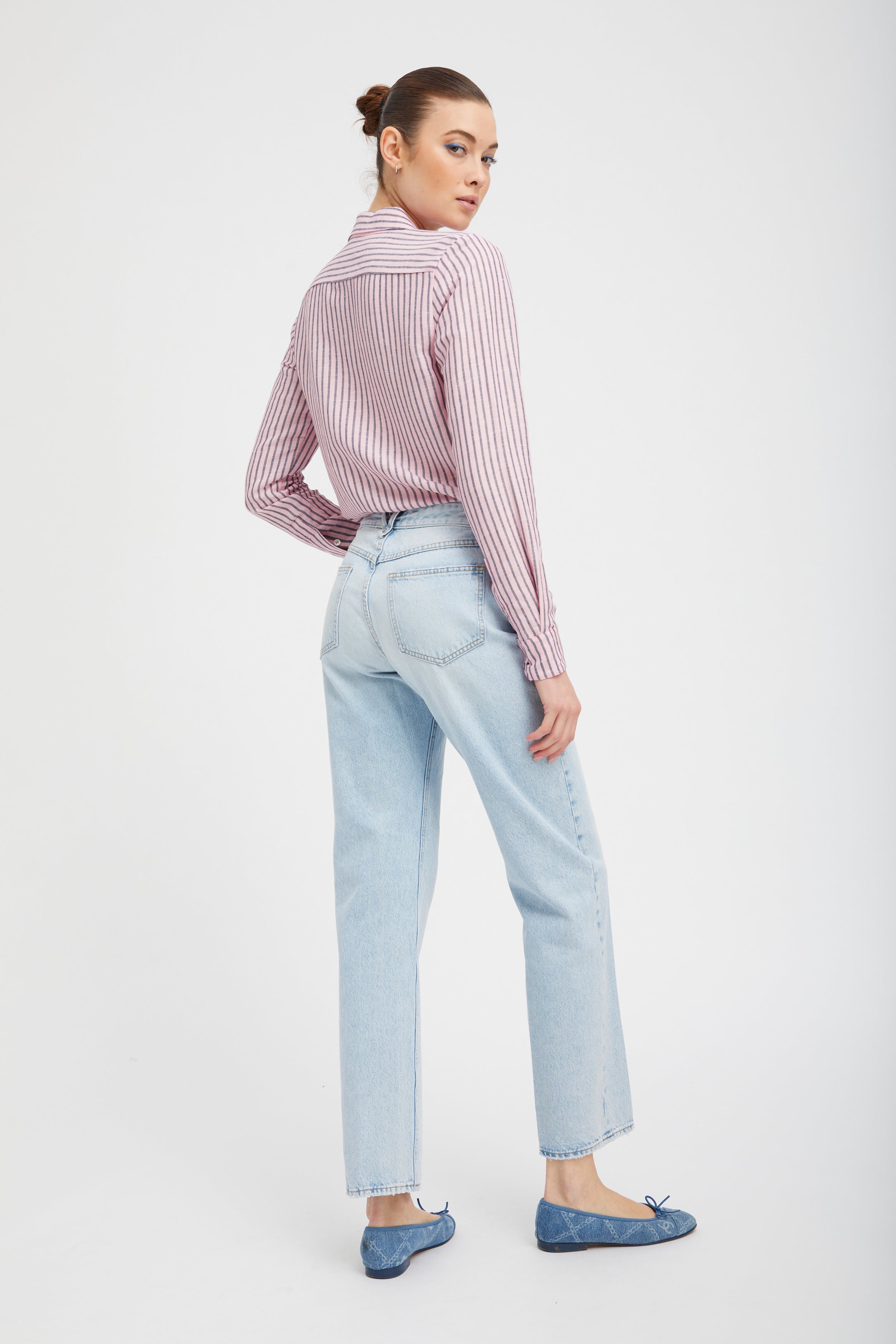 CROPPED SLIM BOYFRIEND