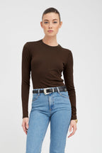 L/S BABY TEE