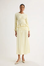 Merlette Ceniza Skirt