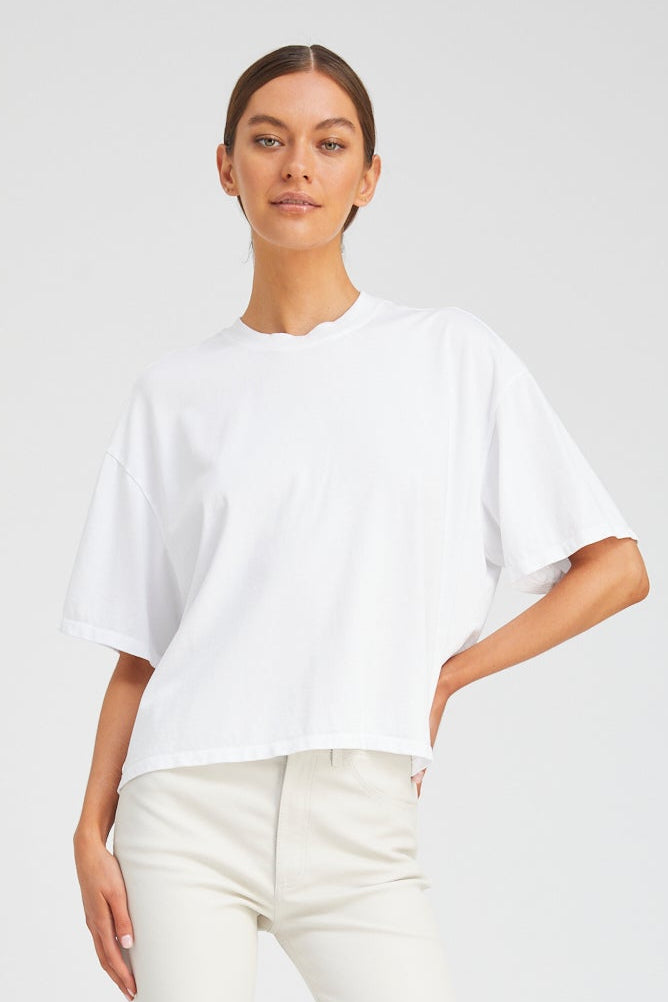 OVERSIZED BOXY  T SHIRT