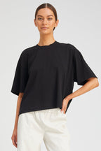 OVERSIZED BOXY  T SHIRT