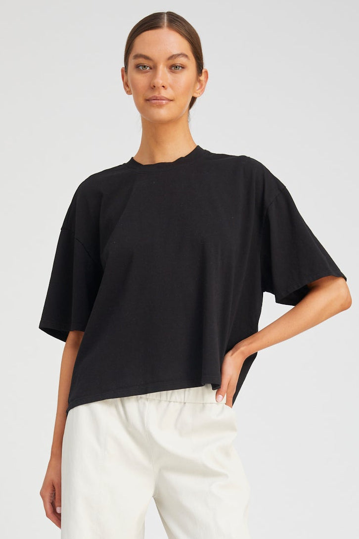 OVERSIZED BOXY  T SHIRT