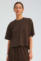 OVERSIZED BOXY  T SHIRT