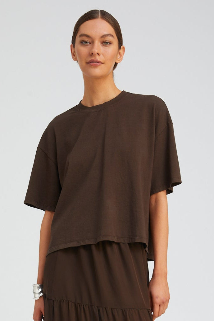 OVERSIZED BOXY  T SHIRT