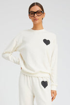 HEART SWEATSHIRT