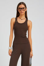 RIB SCOOPED TANK
