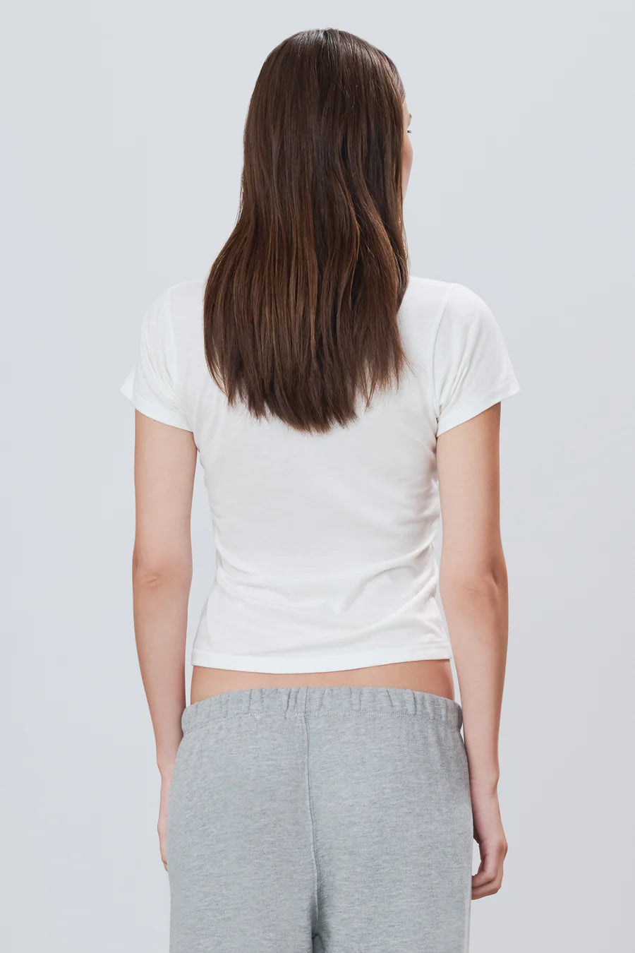 Eterne Fitted Crewneck Short Sleeve Tee