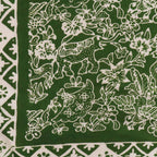 Kasih Large 39" Hand Dyed Batik Bandana, 100% Soft Cotton, Assorted Colors