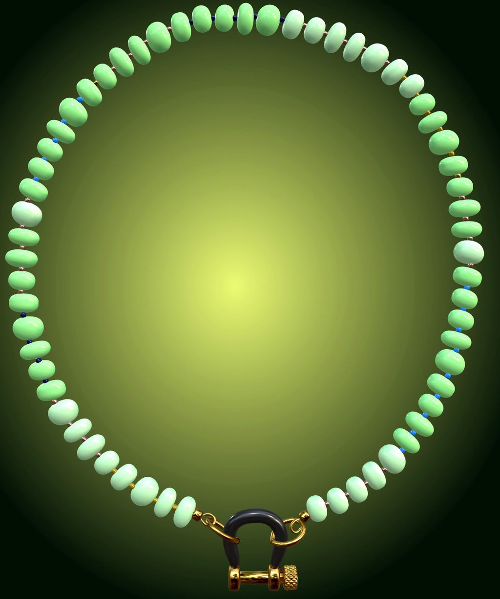 Shop Spicy Dan Beaded Necklace