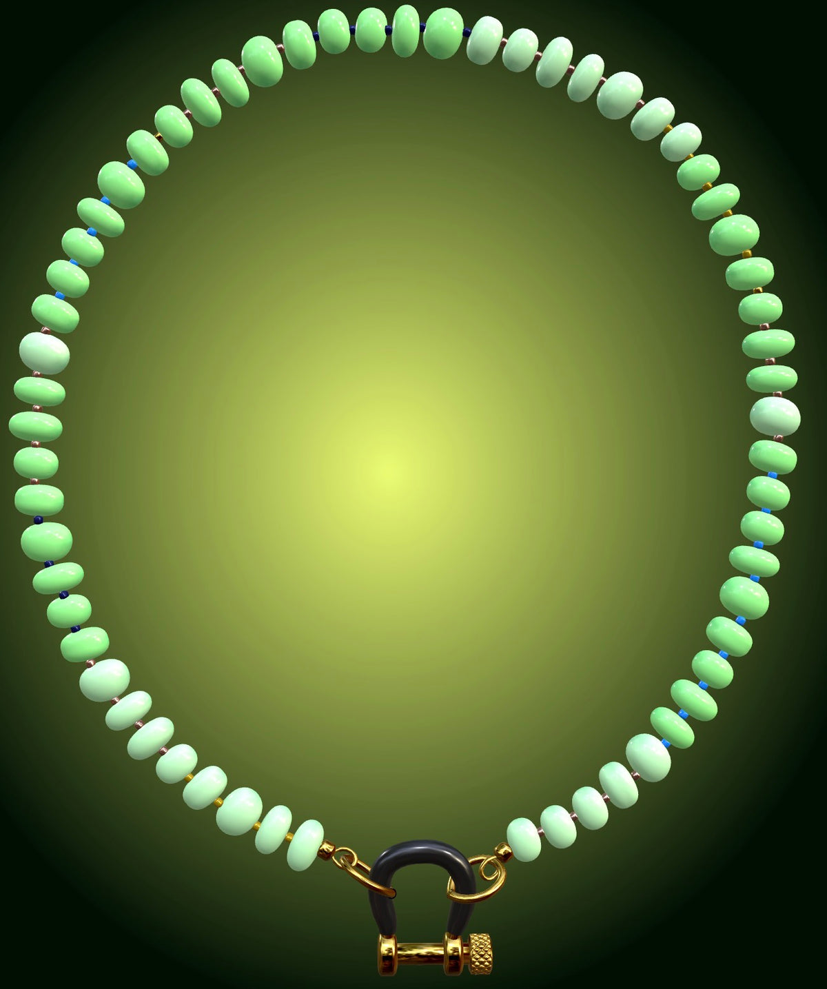 Shop Spicy Dan Beaded Necklace