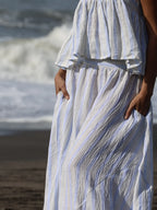 Luciee Linen Crinkle Skirt