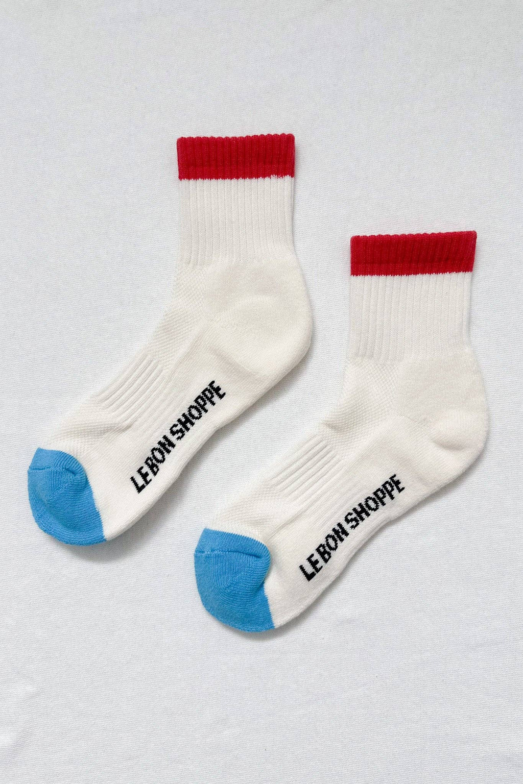 Le Bon Shoppe Color Block Girlfriend Socks