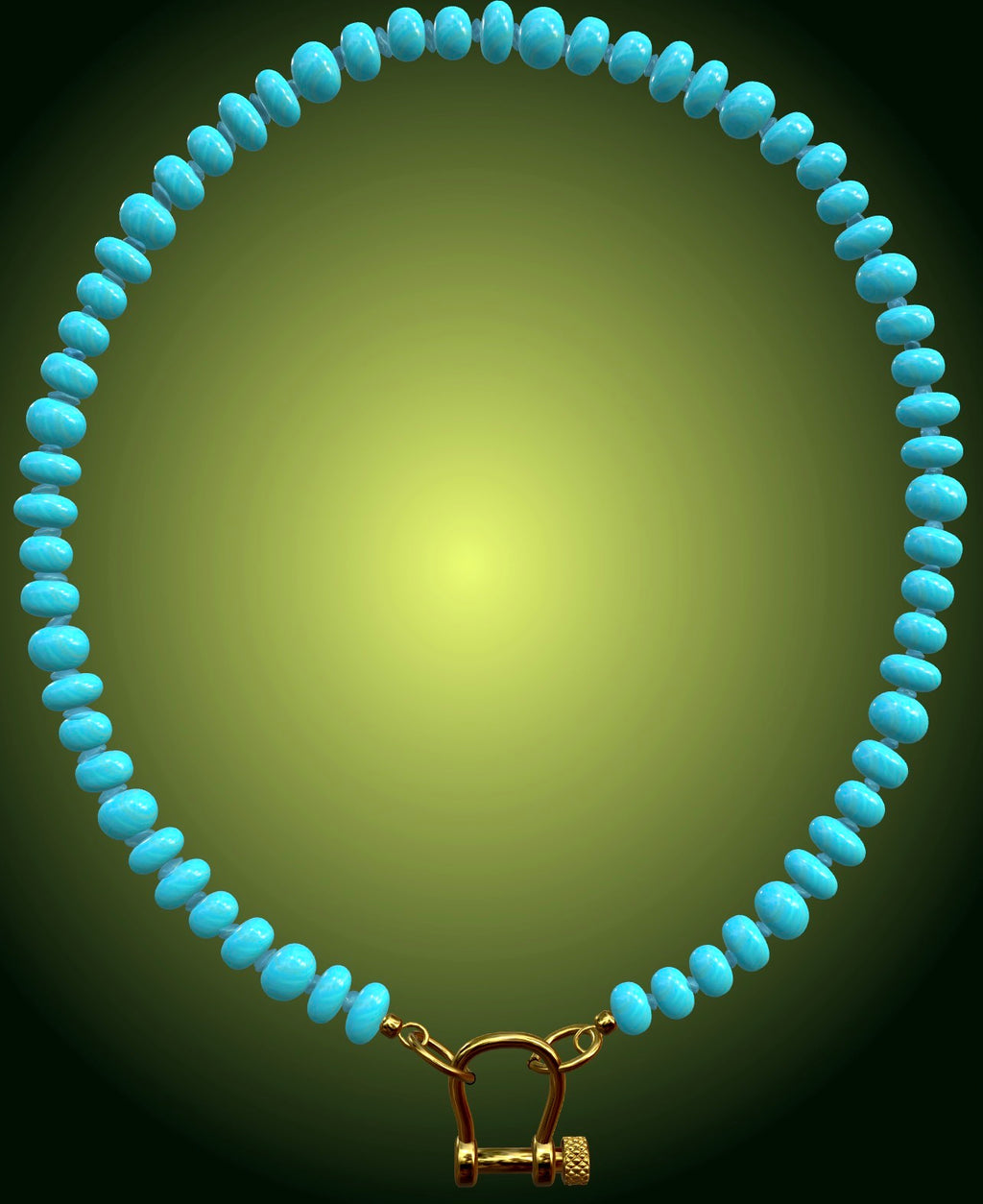Shop Spicy Dan Beaded Necklace
