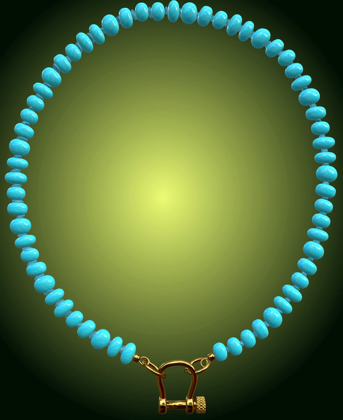 Shop Spicy Dan Beaded Necklace