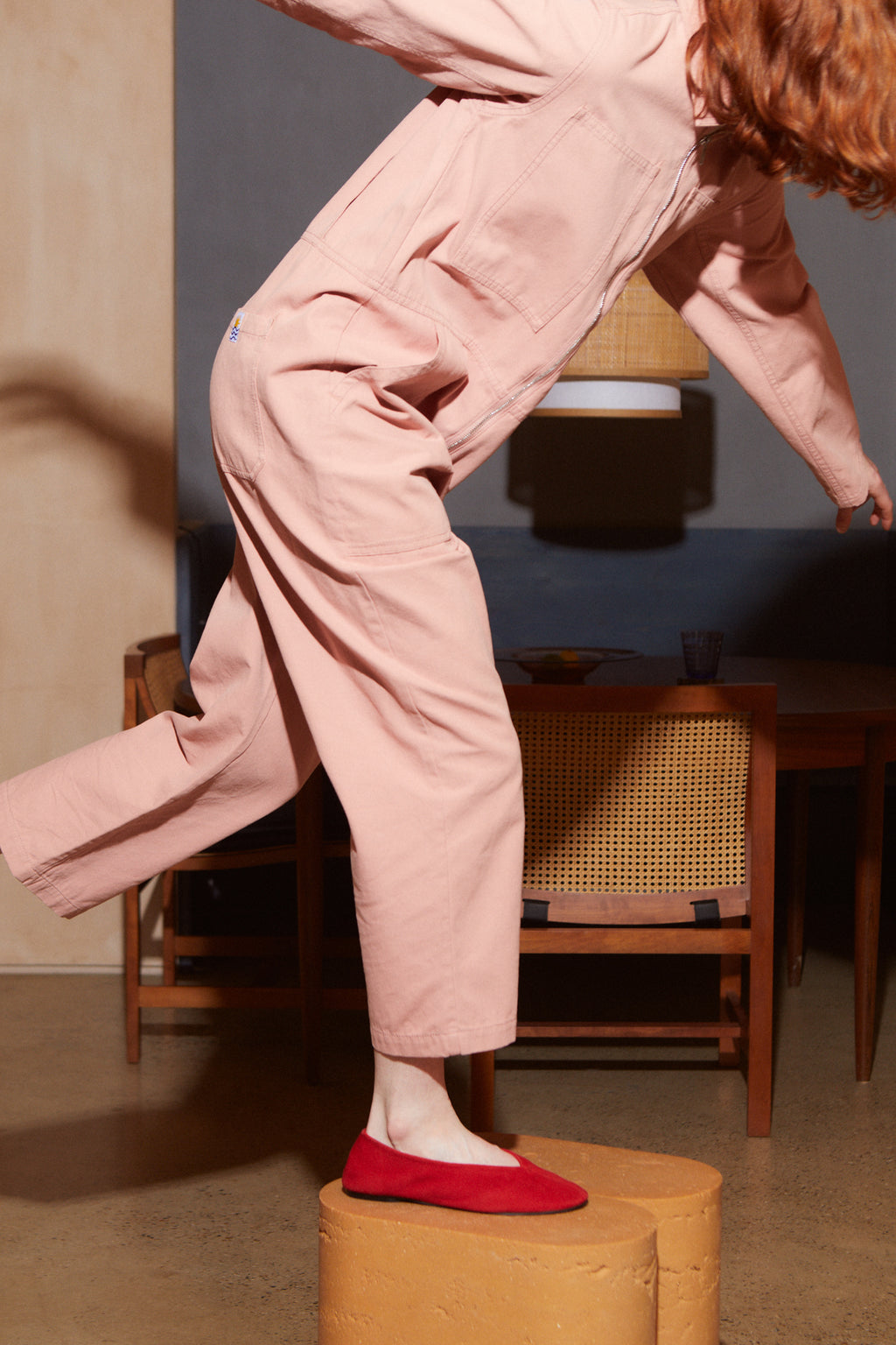 Dominic Boilersuit Canvas