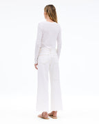 SLVRLAKE Grace Crop Natural White