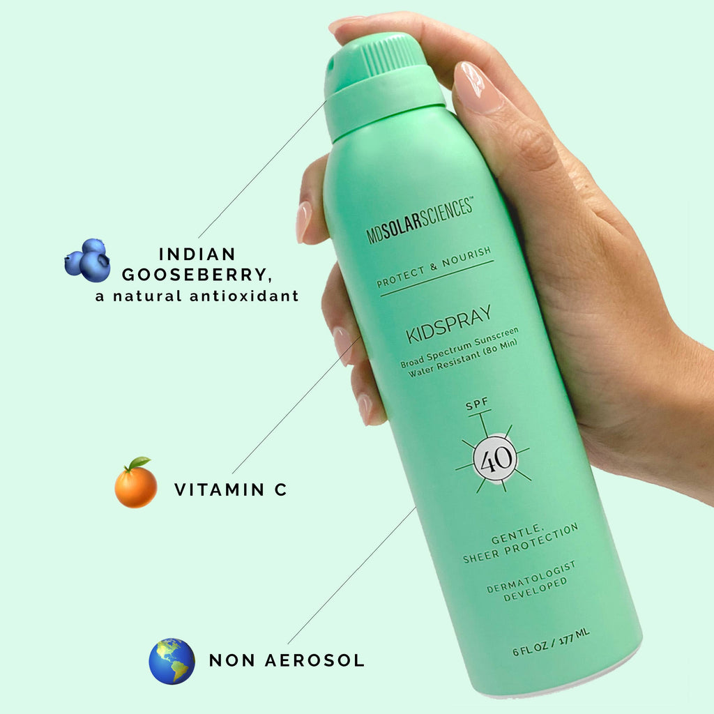 MD Solar Sciences KidSpray SPF 40 6 oz