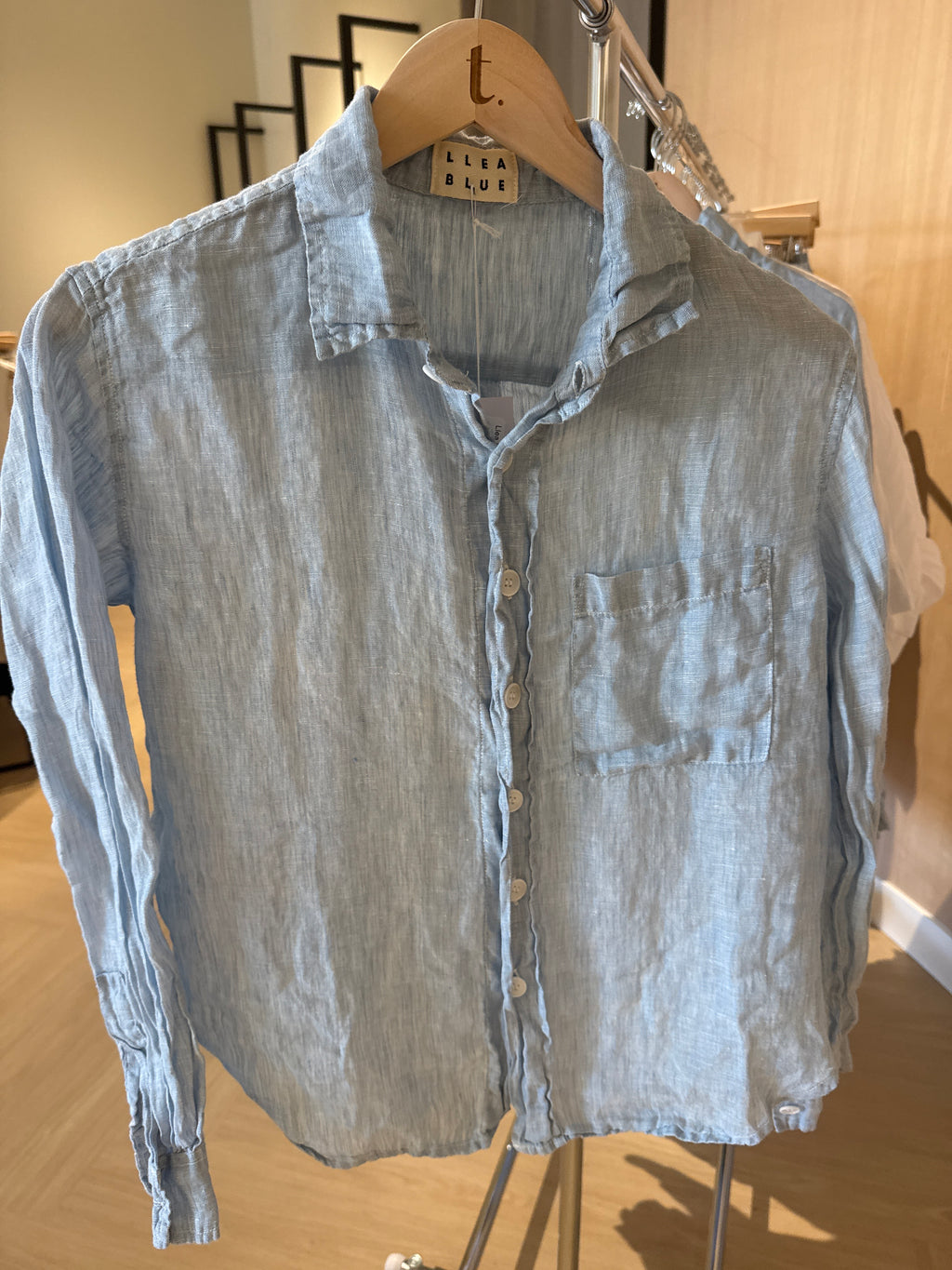Llea Blue Hadley Shirt