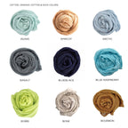 Fine Organic Cotton Neckscarf