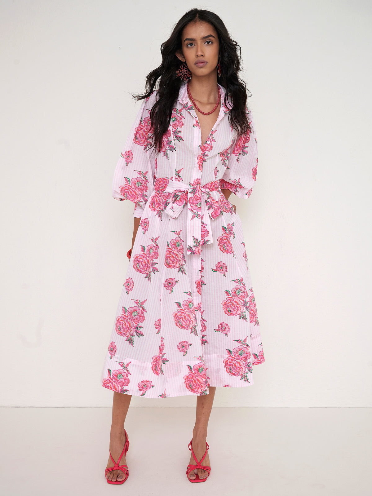 HARRIS SHIRT DRESS